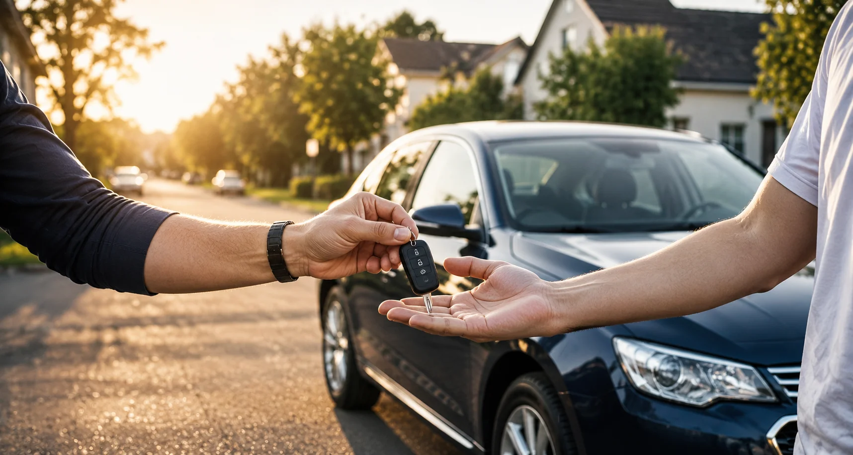 Autoankauf Aalen – Fahrzeugübergabe